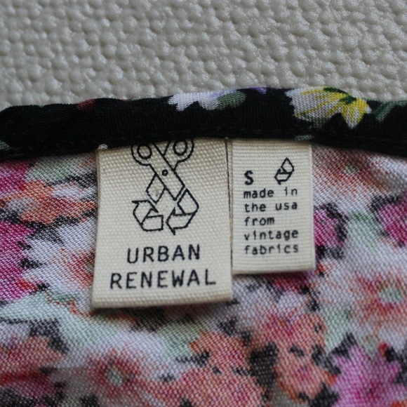 Mixed Print Crop Tank - Picture 3 of 3